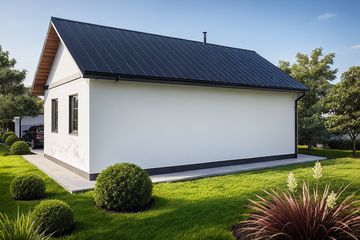  Projekt garażu G131 - Budynek garażowy (PRA1252) - projekt garażu parterowego - Zdjęcie 2