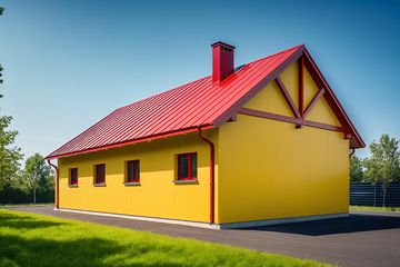  Projekt budynku gospodarczego G224 - Budynek gospodarczy (PRA1254) - projekt budynku parterowego - Zdjęcie 2