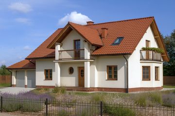  Projekt domu WB-3975 (KRA1240) - projekt domu parterowego z poddaszem - Zdjęcie 2