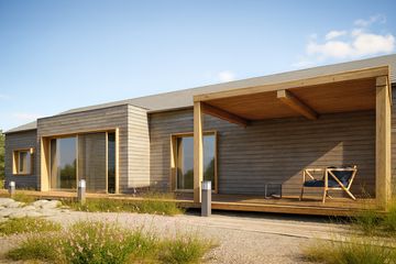  Projekt domu House 26 (WRG1046) - projekt domu parterowego - Zdjęcie 2