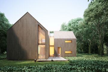  Projekt domu House x03 (WRG1047) - projekt domu parterowego z poddaszem - Zdjęcie 11