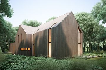  Projekt domu House x03 (WRG1047) - projekt domu parterowego z poddaszem - Zdjęcie 10