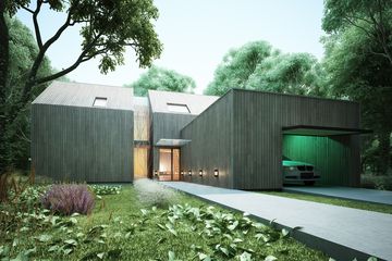  Projekt domu House x03 (WRG1047) - projekt domu parterowego z poddaszem - Zdjęcie 12