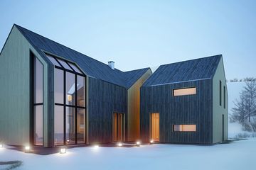  Projekt domu House x03 (WRG1047) - projekt domu parterowego z poddaszem - Zdjęcie 7