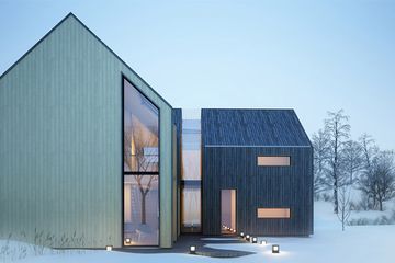  Projekt domu House x03 (WRG1047) - projekt domu parterowego z poddaszem - Zdjęcie 6