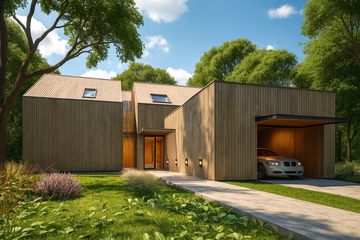  Projekt domu House x03 (WRG1047) - projekt domu parterowego z poddaszem - Zdjęcie 5