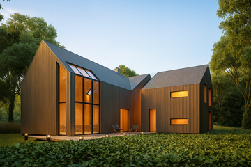  Projekt domu House x03 (WRG1047) - projekt domu parterowego z poddaszem - Zdjęcie 2