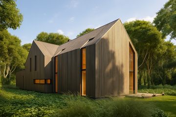  Projekt domu House x03 (WRG1047) - projekt domu parterowego z poddaszem - Zdjęcie 3