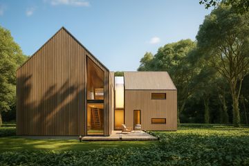  Projekt domu House x03 (WRG1047) - projekt domu parterowego z poddaszem - Zdjęcie 4