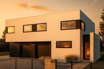  Projekt domu B-121 (PZB1020) - projekt domu z pełnym piętrem - Zdjęcie 3