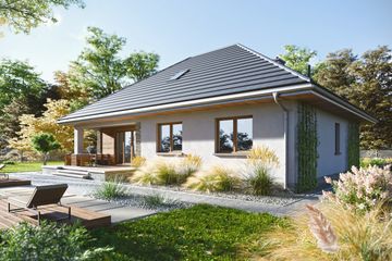  Projekt domu Regina Rex (1435) (KRD2605) - projekt domu parterowego - Zdjęcie 4