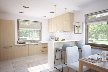  Projekt domu Irys (WOF1064) - projekt domu parterowego - Zdjęcie 7