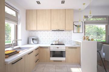  Projekt domu Irys (WOF1064) - projekt domu parterowego - Zdjęcie 9