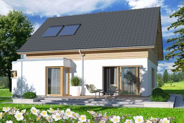  Projekt domu Angelina A (WRD2337) - projekt domu parterowego z poddaszem - Zdjęcie 1