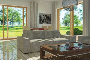  Projekt domu Angelina A (WRD2337) - projekt domu parterowego z poddaszem - Zdjęcie 4