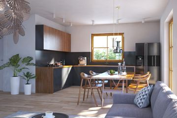  Projekt domu Żarnowiec 3 plus (KRP1732) - projekt domu parterowego z poddaszem - Zdjęcie 3