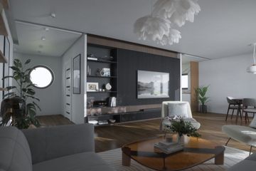  Projekt domu Amodowo duże (KRP1741) - projekt domu parterowego - Zdjęcie 3