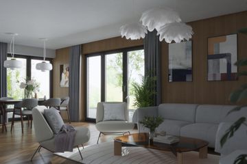  Projekt domu Amodowo duże (KRP1741) - projekt domu parterowego - Zdjęcie 5