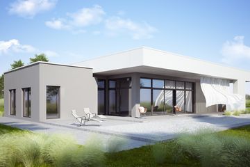  Projekt domu House 11.1 (WRG1051) - projekt domu parterowego - Zdjęcie 1