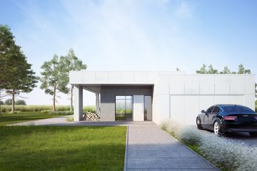  Projekt domu House 11.1 (WRG1051) - projekt domu parterowego - Zdjęcie 2