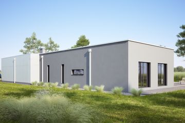  Projekt domu House 11.1 (WRG1051) - projekt domu parterowego - Zdjęcie 4