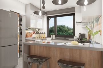  Projekt domu APS 270 (LUA1360) - projekt domu parterowego z poddaszem - Zdjęcie 5