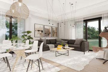  Projekt domu APS 270 (LUA1360) - projekt domu parterowego z poddaszem - Zdjęcie 6