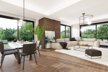  Projekt domu APS 252 (LUA1365) - projekt domu parterowego z poddaszem - Zdjęcie 3