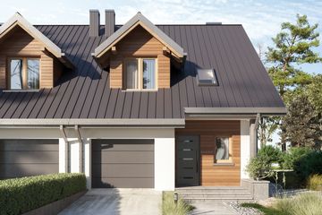  Projekt domu Ariel Duo (1480) (KRD2616) - projekt domu parterowego z poddaszem - Zdjęcie 3