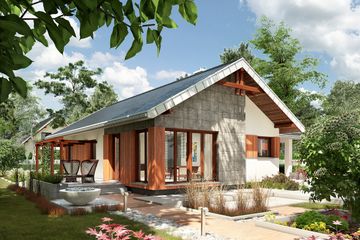  Projekt domu Żuczek Sto (1427) (KRD2623) - projekt domu parterowego - Zdjęcie 3