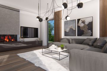  Projekt domu APS 124 (LUA1196) - projekt domu parterowego z poddaszem - Zdjęcie 4