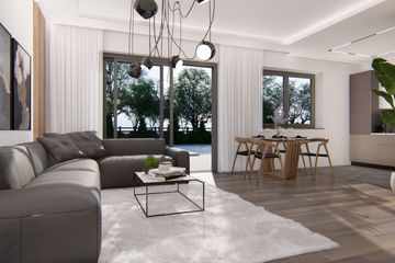  Projekt domu APS 124 (LUA1196) - projekt domu parterowego z poddaszem - Zdjęcie 5