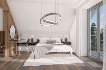  Projekt domu APS 124 (LUA1196) - projekt domu parterowego z poddaszem - Zdjęcie 6