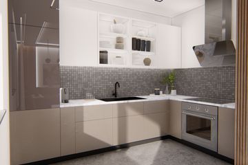  Projekt domu APS 124 (LUA1196) - projekt domu parterowego z poddaszem - Zdjęcie 7