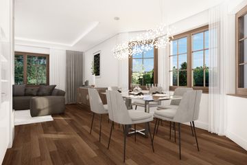  Projekt domu APS 155 (LUA1204) - projekt domu parterowego z poddaszem - Zdjęcie 8