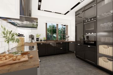  Projekt domu APS 155 (LUA1204) - projekt domu parterowego z poddaszem - Zdjęcie 9