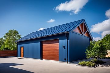  Projekt budynku gospodarczego G235 - Budynek gospodarczy (PRA1260) - projekt budynku parterowego - Zdjęcie 1