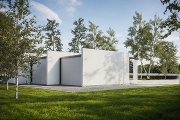  Projekt garażu G230 - Budynek garażowy (PRA1255) - projekt garażu parterowego - Zdjęcie 2