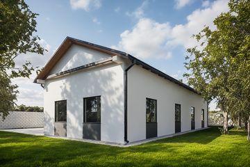  Projekt garażu G234 - Budynek garażowo - gospodarczy (PRA1259) - projekt garażu parterowego - Zdjęcie 2