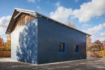  Projekt budynku gospodarczego G232 - Budynek gospodarczy (PRA1257) - projekt budynku parterowego - Zdjęcie 2