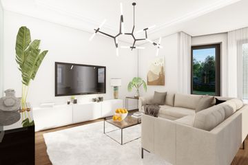  Projekt domu APS 176 (LUA1217) - projekt domu parterowego z poddaszem - Zdjęcie 5