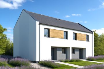  Projekt domu Racjonalny A (GDA1037) - projekt domu z pełnym piętrem - Zdjęcie 1