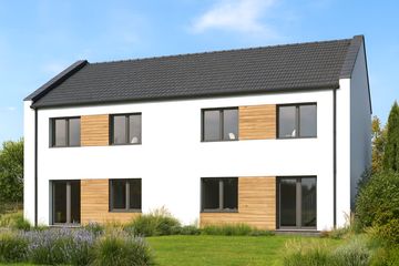  Projekt domu Racjonalny A (GDA1037) - projekt domu z pełnym piętrem - Zdjęcie 2