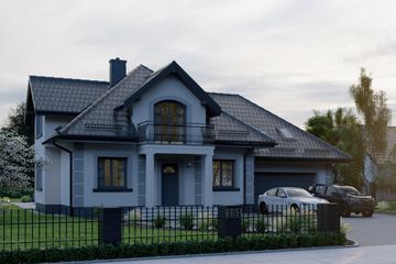  Projekt domu APS 181 (LUA1229) - projekt domu parterowego z poddaszem - Zdjęcie 3