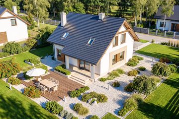  Projekt domu Tamarillo (WOF1070) - projekt domu parterowego z poddaszem - Zdjęcie 3