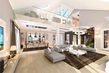  Projekt domu Rezydencja Parkowa 3 (WAH1653) - projekt domu parterowego z poddaszem - Zdjęcie 4