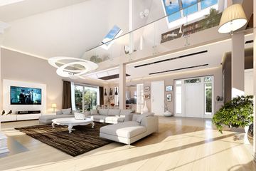  Projekt domu Rezydencja Parkowa 3 (WAH1653) - projekt domu parterowego z poddaszem - Zdjęcie 6