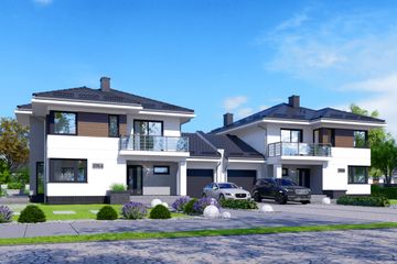  Projekt domu APS 276 (LUA1370) - projekt domu z pełnym piętrem - Zdjęcie 1