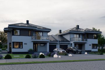  Projekt domu APS 276 (LUA1370) - projekt domu z pełnym piętrem - Zdjęcie 3