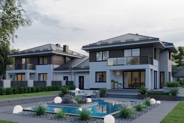  Projekt domu APS 276 (LUA1370) - projekt domu z pełnym piętrem - Zdjęcie 4